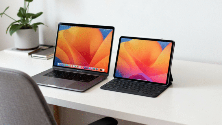 macbook M5 vs ipad M5