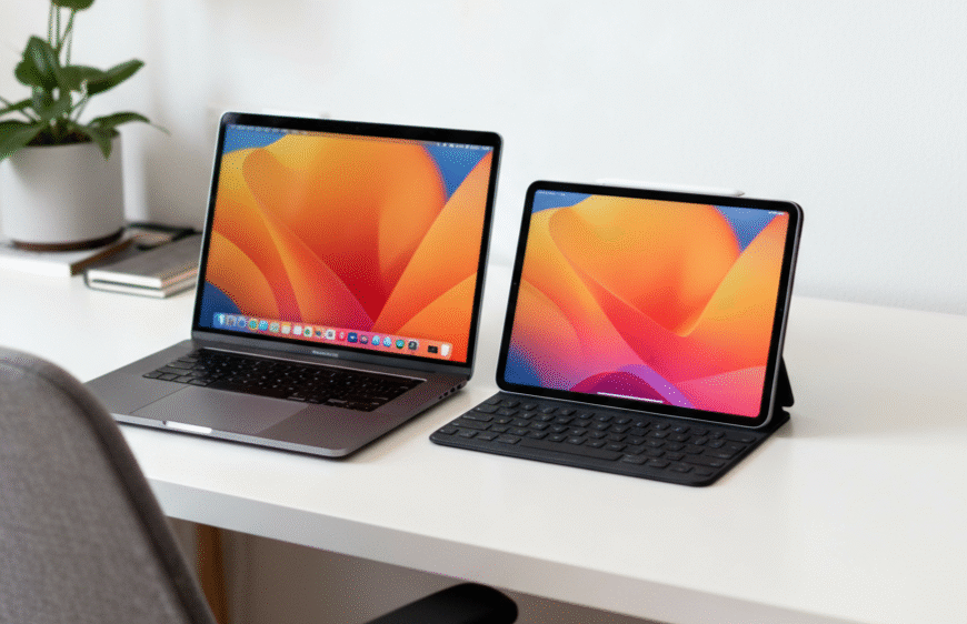 macbook M5 vs ipad M5