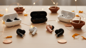wireless earbuds