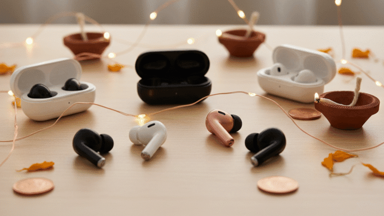 wireless earbuds