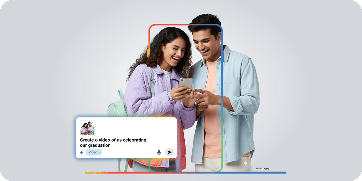 Google gemini offer Jio